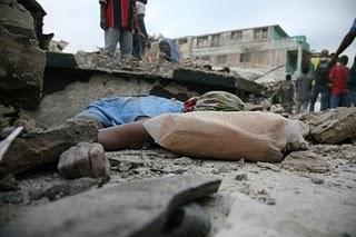 Haiti; nach dem Desaster die humanitäre Katastrophe; Bitte um Spenden!