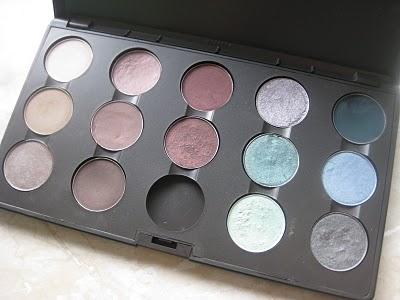 3. MAC Palette gefüllt