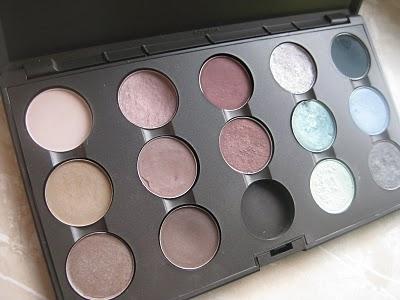 3. MAC Palette gefüllt