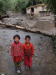 Furchtbare Ueberschwemmungen und Erdrutsche in Ladakh und Kaschmir