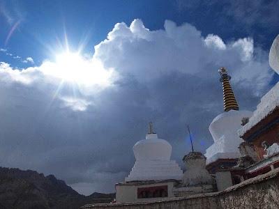 Vor dem Unwetter: Mein Weg von Lamayuru nach Kargil