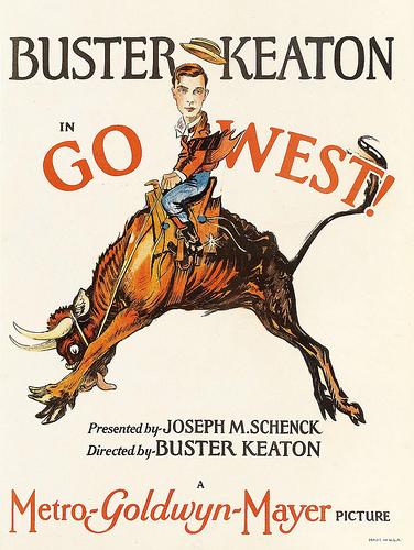 GO WEST (1925)