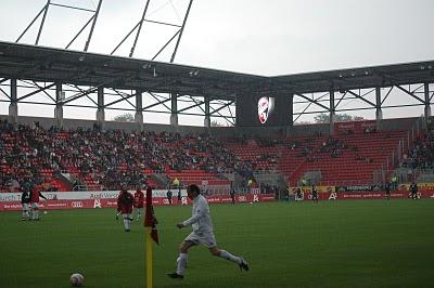 Sports² - Der FC Ingolstadt bezieht sein neues Zuhause - Stadion-Eröffnung mit Promi-Spiel und Blitzturnier eröffnet