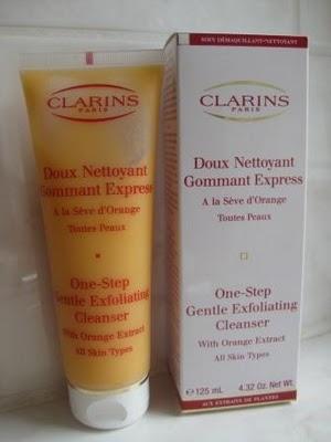 Clarins One-Step Gentle Exfoliating Cleanser