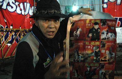 Big C Bombardierung: Netzwerk des Red Shirt-Führers Sae-Daeng unter Verdacht