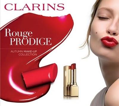 Beauty News: Clarins Rouge Prodige