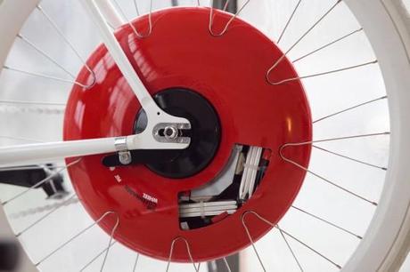 The Copenhagen Wheel & Schindelhauer mit Riemenantrieb