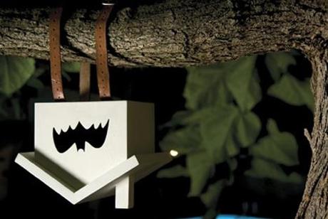 Batmans Hotel – Hängendes Fledermaushaus