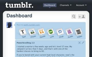 Tumblr greift Facebook und Twitter an