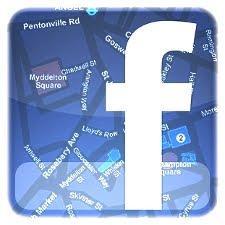 Start von Facebook Places
