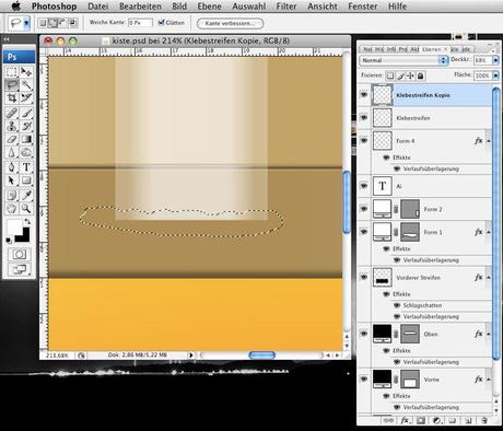 Photoshop Tutorial – Illustrator Box Icon erstellen