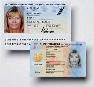 Der neue deutsche Personalausweis: Jetzt mit Mikrocomputer on Board
