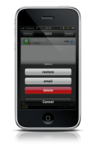 [Cydia] Time Machine fürs iPhone –  Mit Chronus Updates von jeder App machen