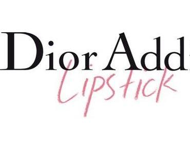 Neuer Dior Addict Lippenstift