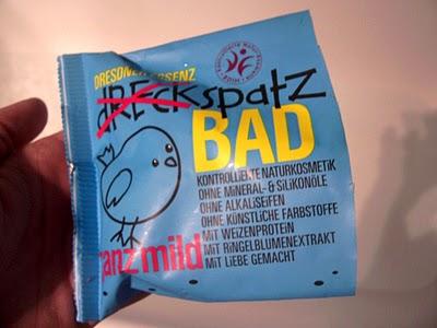 Dreckspatz Bad blau - ganz mild - Dresdner Essenz