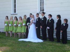 Andrea & Nathan’s Hochzeit – Die 5. und letzte 2010
