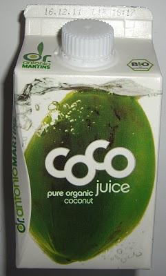 Fun Drink: Coco Juice