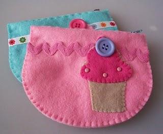 Muffin-Geldbeutelchen