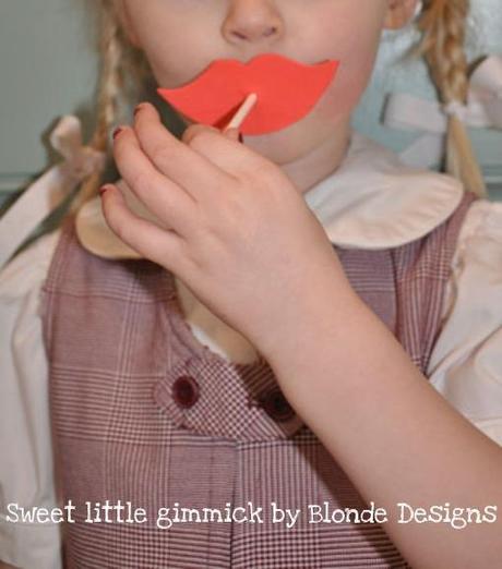 Are you in the Valentine´s Mood?...or a sweet  Valentine's gimmick by Blonde Designs