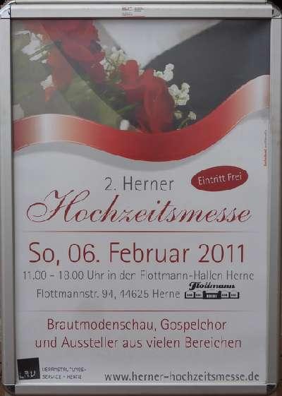 Hochzeitsmesse in Herne