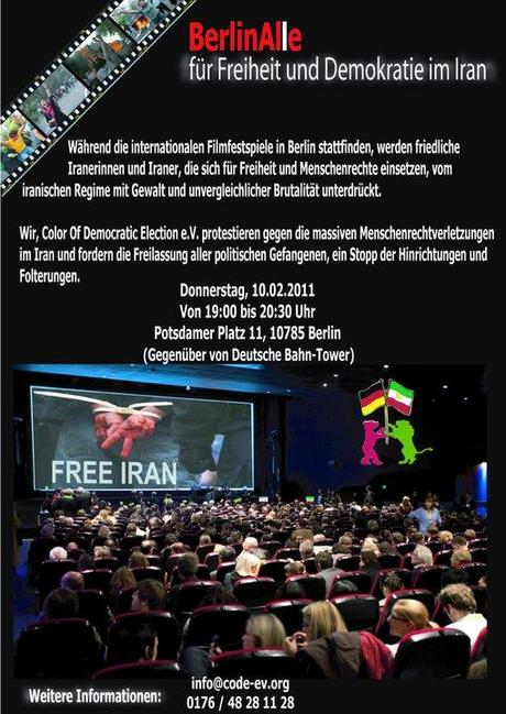 BerlinAlle für Freiheit und Demokratie im Iran