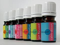 Natural Essential Oil Synergies to Uplift Mind and Mood
