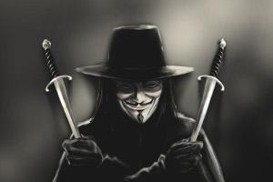 Anonymous ärgert Sicherheitsfirma.