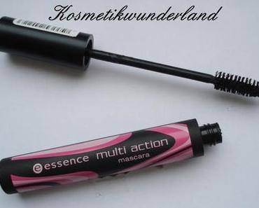 [Review] essence Multi Action Mascara ♥