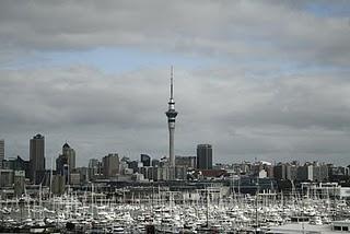 Welcome to New Zealand - Auckland