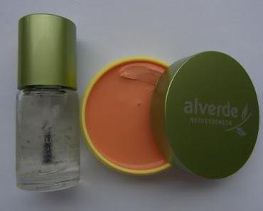 Nagelpflege mit alverde: Serum + Nagelcreme