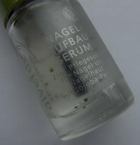 Nagelpflege mit alverde: Serum + Nagelcreme