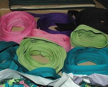 An Abundance of Zippers