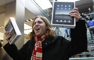 Das neue iPad 2: Noch schneller, dünner und leichter.