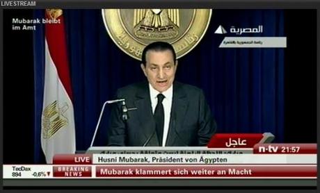Ägypten: Mubarak bleibt im Amt