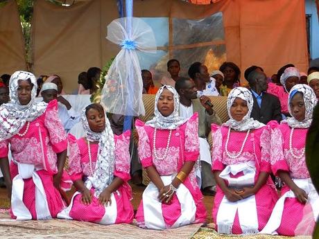 große welt: heiraten auf afrikanisch