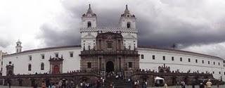 Quito und Casa de Ciclista in Tumbaco