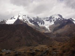 Nochmals Cordillera Blanca: Zum Nevado Alpamayo
