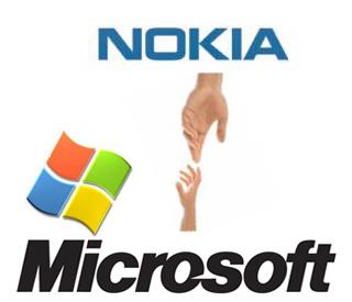Nokia und Microsoft wollen gemeinsam Smartphone Markt aufrollen.
