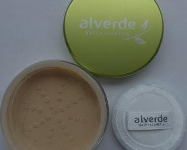 alverde Mineralpuder "01 Porcelain"