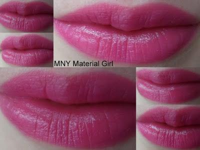 MNY Lippenstift Material Girl 802A