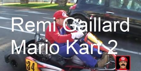 Remi Gaillard: Real Life Mario Kart 2