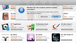 Künftig können ungewollte Käufe im Mac App Store besser vermieden werden