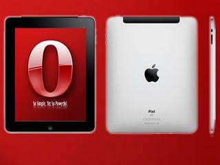 Webbrowser Opera Mini kommt für Apples iPad.