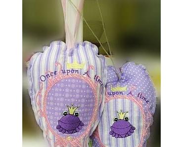 gestern hat der Postbote