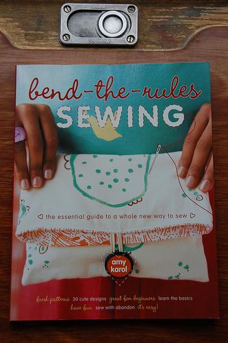 Bend-the-rules Sewing.
