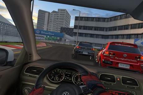 Action und brillante Grafik bringt dir das kostenlose Real Racing GTI