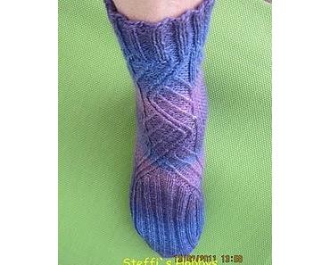 "Morgaine" ist fertig und "Egyptian Dotties" KAL startet bald