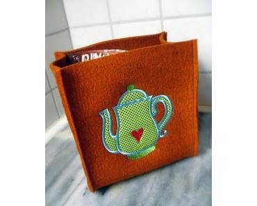 ganz niedliche Kaffee-Pad-Packungen-Verpackung :D