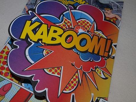 KABOOM! POW! CRASH!