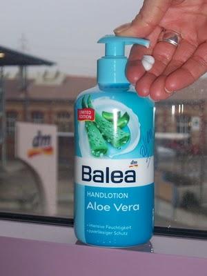 Balea Nachfolger: Handcreme Aloea Vera im Pumpspender